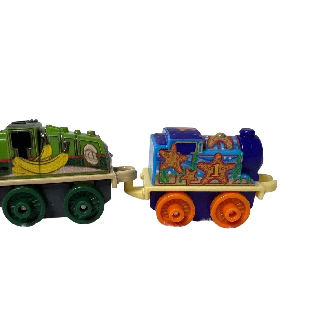 Thomas & Friends Minis Train Toy Lot Red Samson Spencer Tank Engine Trains‎